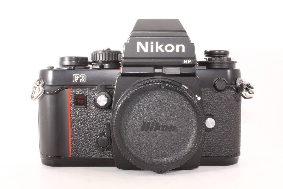 ニコン Nikon F3 HP - ブラック ボディ + MF-14 ハイアイポイント 