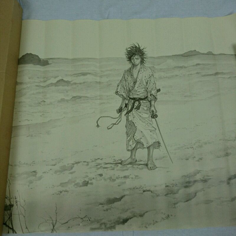 安い，新作 バガボンド 宮本武蔵 仙台版 B1ポスター 井上雄彦 最後のマンガ展 販売グッズ 240024281009(その他)｜売買されたオークション情報、yahooの商品情報をアーカイブ公開 - オークファン その他