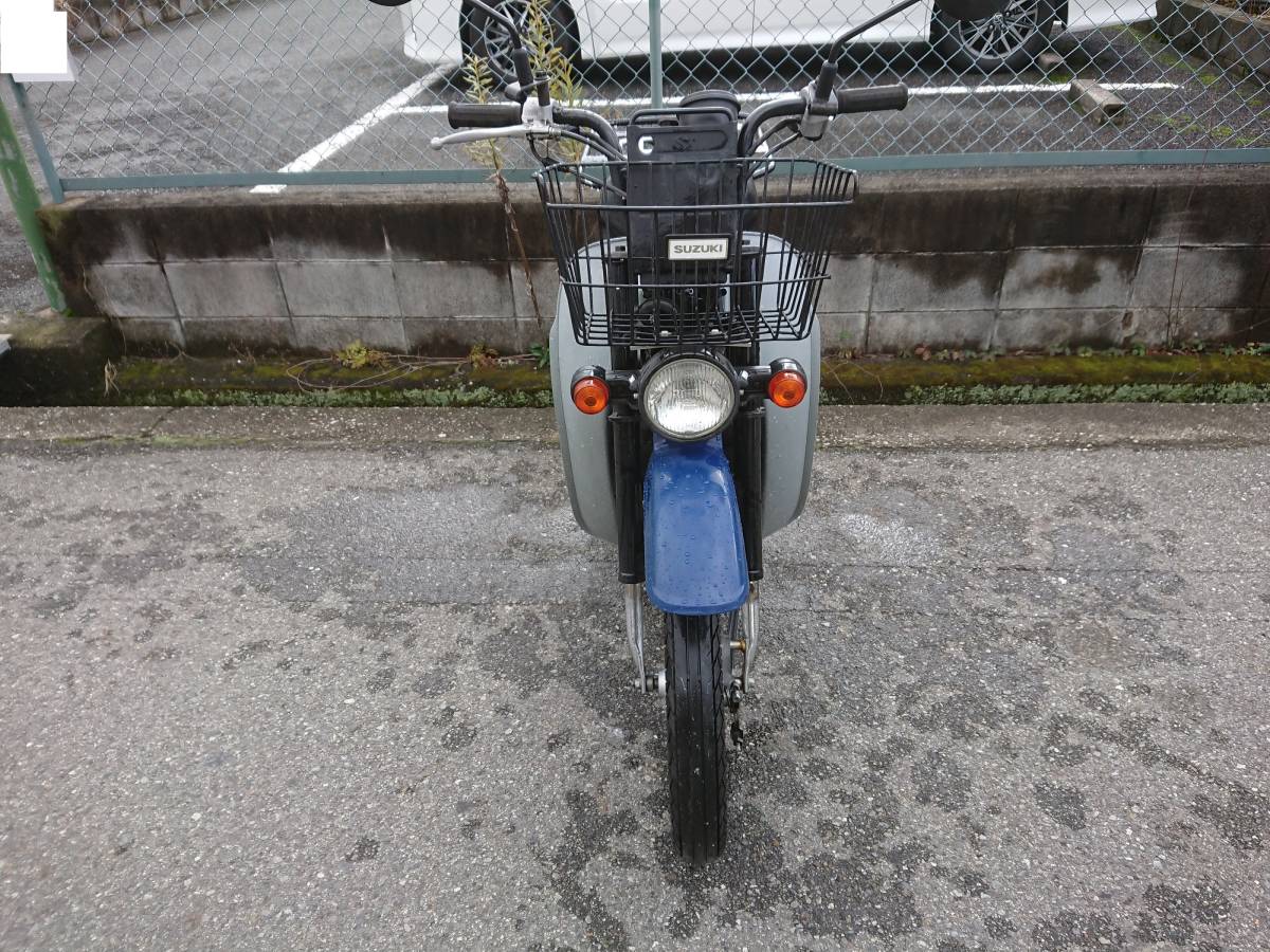 スズキ バーディー50 セル付き BA42A 【公式通販】