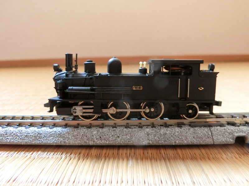 鉄道模型 蒸気機関車 KP-150 B6 2157タイプ KP-150】B6 蒸気機関車 2157タイプ カワイ商会 2120形（2157）