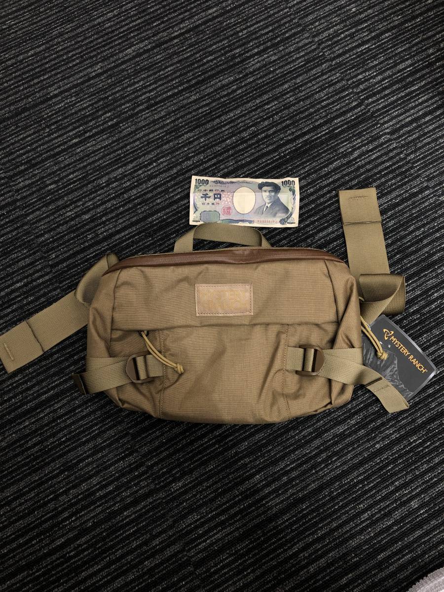 新品！ミステリーランチ ショルダーバッグ