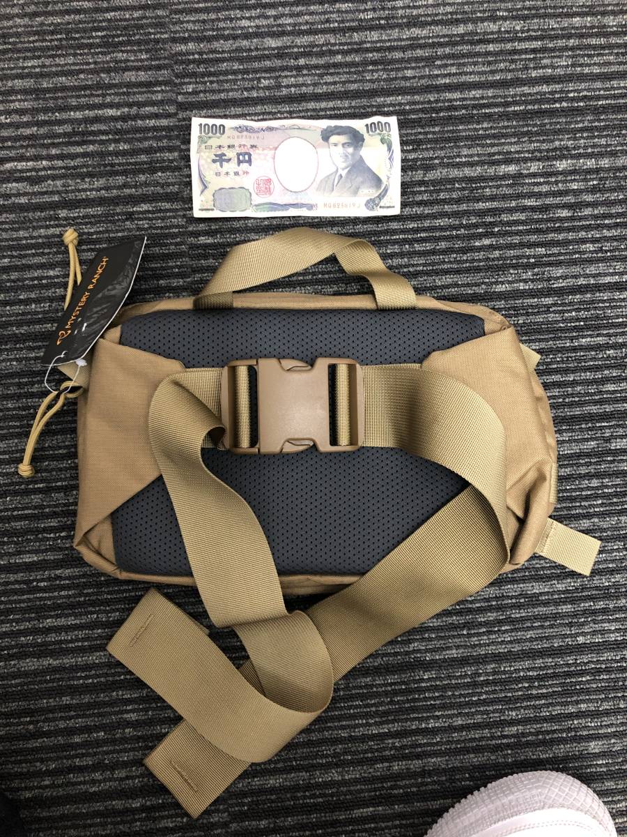 新品！ミステリーランチ ショルダーバッグ