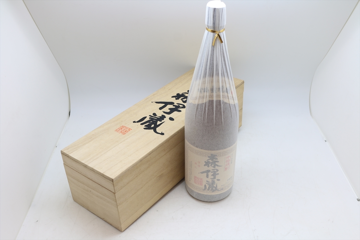 森伊蔵 1800ml 芋焼酎 未開栓 25度 本格焼酎