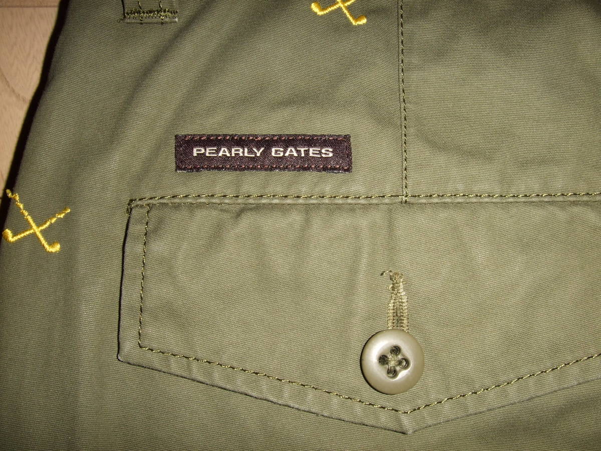 PEARLY パーリーゲイツ GATES - サンバイザー 良品PEARLY 立体ロゴ刺繍+PG89+ パーリーゲイツ（素材（生地・毛糸）綿・コットン）（ゴルフ GATES（パーリーゲイツ）｜公式通販（ミックス 半袖ポロシャツ 美品パーリーゲイツ コットン100 GATESコットンビーム ニットトップス トップス 服＆ファッション小物