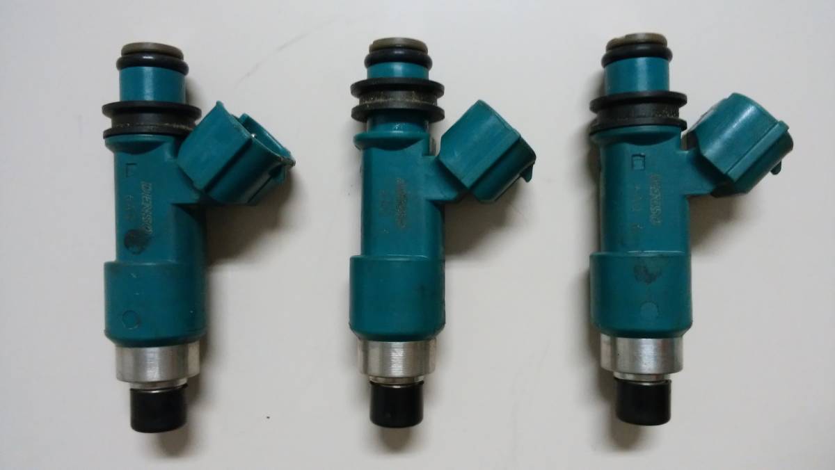 スズキ　インジェクター　DENSO 245cc 12穴 K6a F6A K6A DENSO K6a SUZUKI メルカリ - 12穴 245cc インジェクター