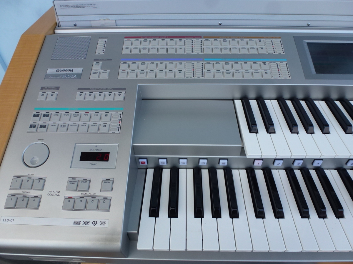 YAMAHA STAGEA ELS-01 エレクトーン ヤマハ ステージア 2008年製 