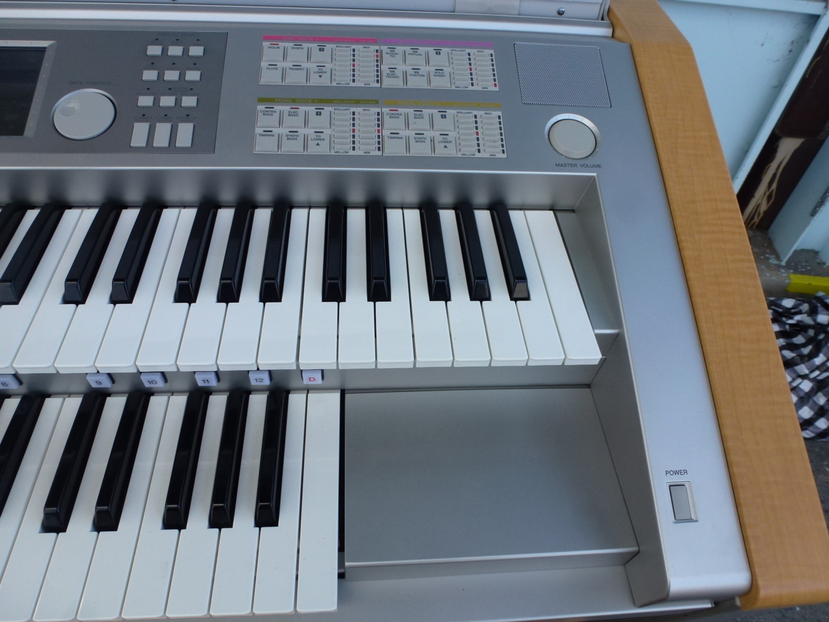 YAMAHA STAGEA ELS-01 エレクトーン ヤマハ ステージア 2008年製 