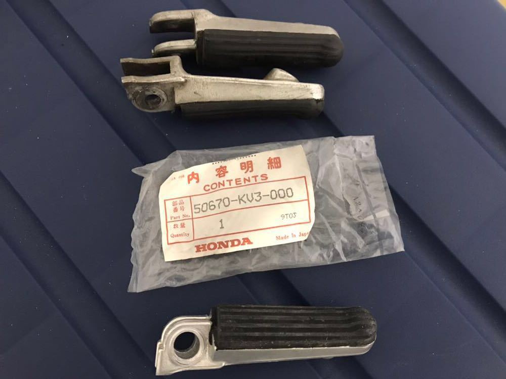 ② 稀少 ホンダ HONDA 純正 ステップバー 左右2本 中古 50670 50660