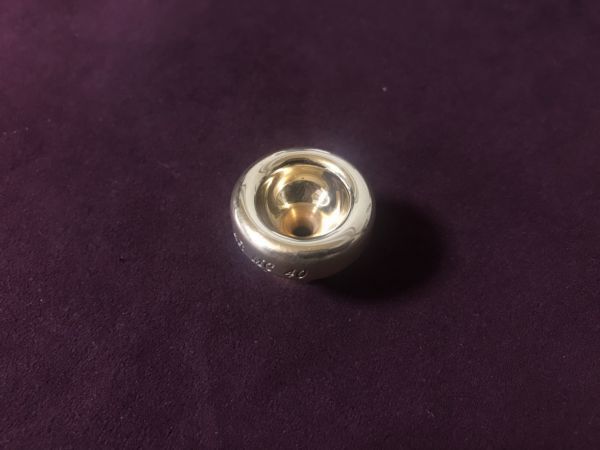ARレゾナンス AR ⁄ トランペット用マウスピース：トップブラス⁄真鍮製