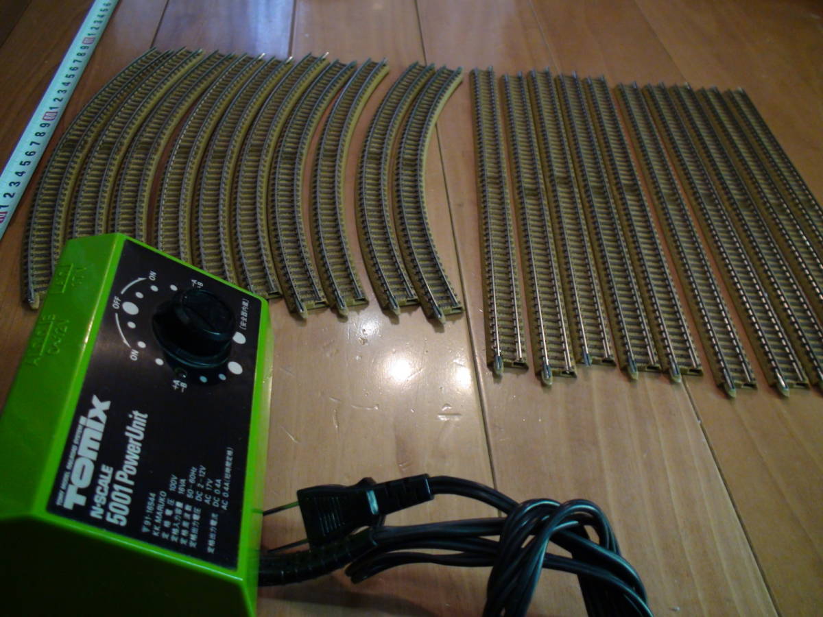 Nゲージ 鉄道模型 レール トミックス トミックスN-1パワーユニット＋