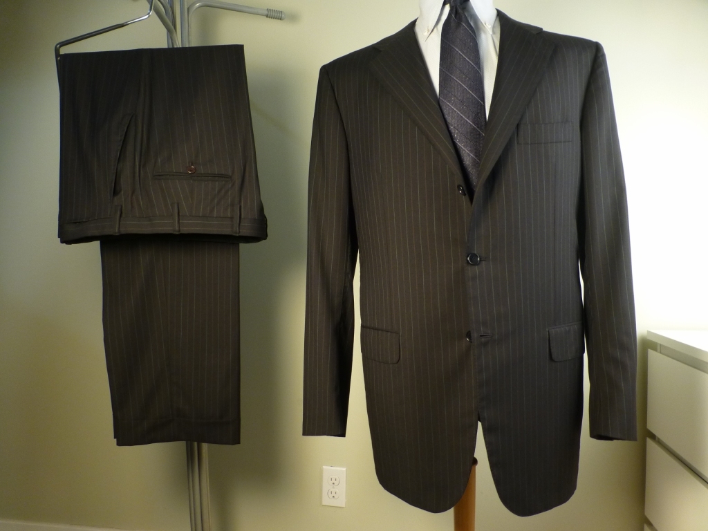 ◇Kiton キートン スーツ 54L ビキューナ 超美品 キトン W100 キング