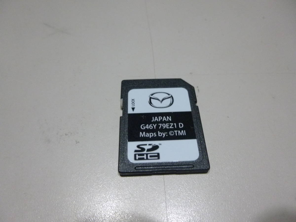 マツダコネクト マツダ 純正SD G46Y 79EZ1 D 2019年度地図更新済み