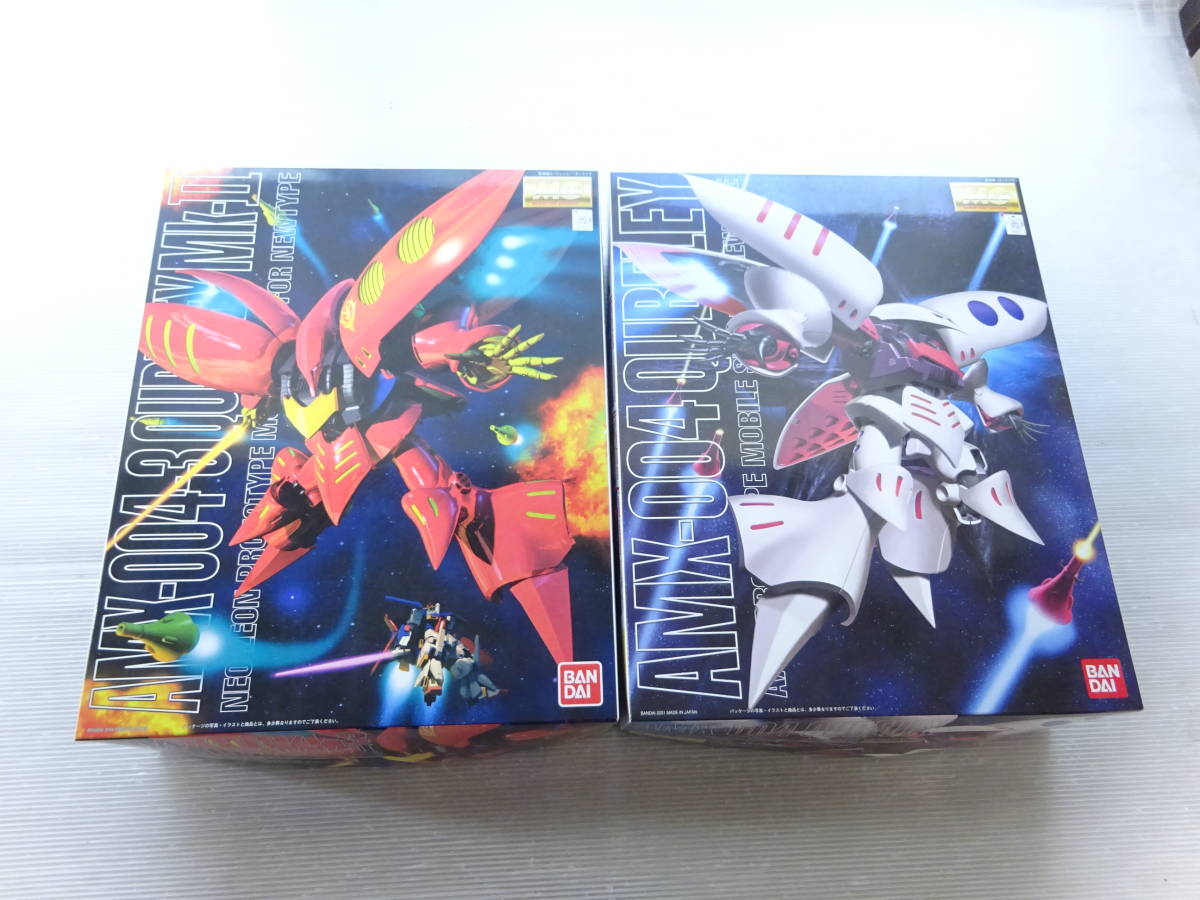 送140】1円～ 未組立 バンダイ MG 1/100 機動戦士Zガンダム キュベレイ