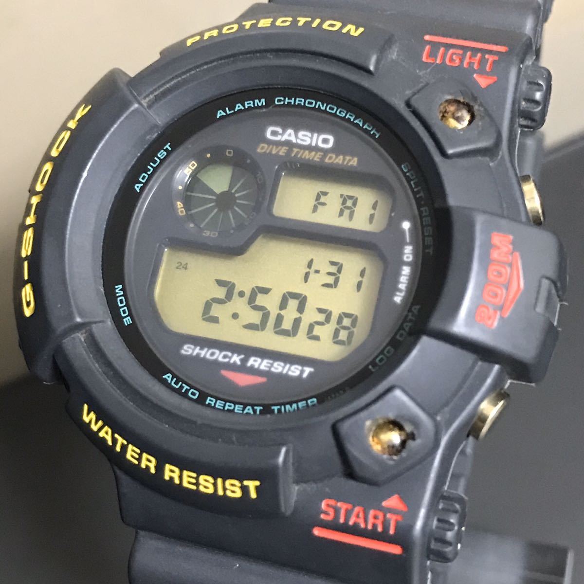G-SHOCK DW-6300 初代フロッグマン - 初代 | DW-6300-1A FROGMAN 公式 