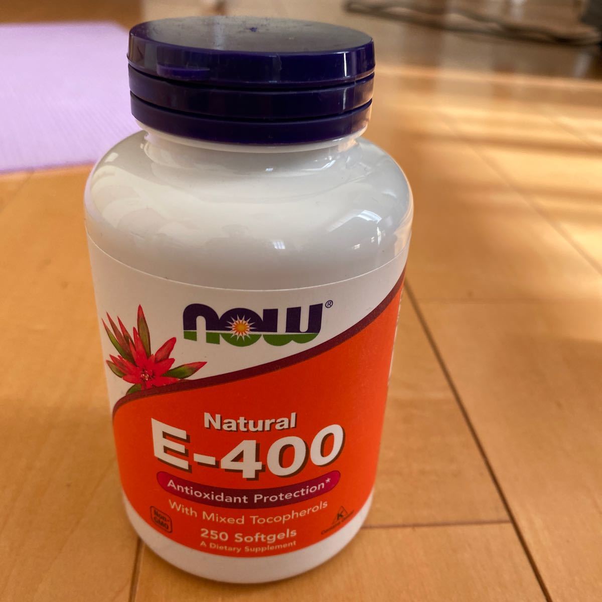 NOW FOODS ナウフーズ E-400 250粒_1