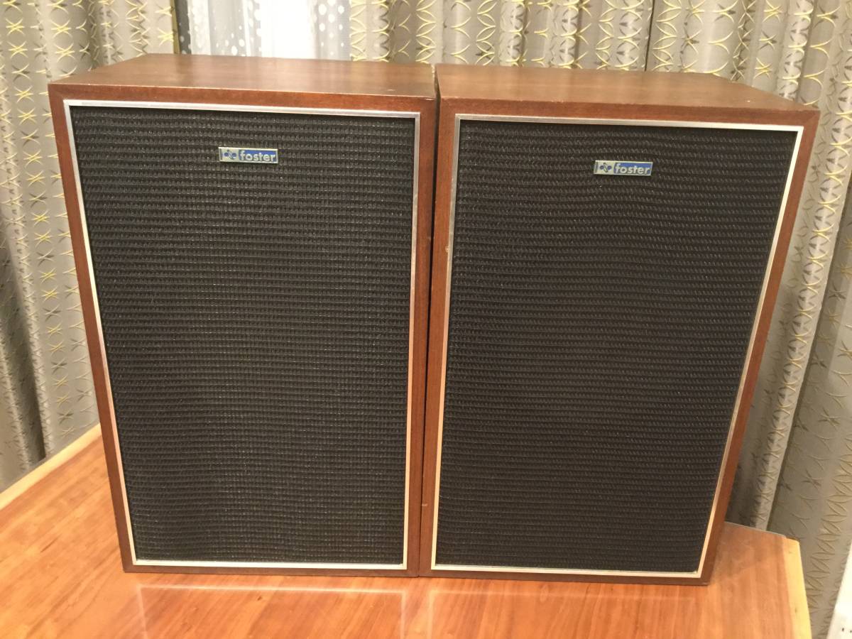 Foster BF-203S スピーカーペア BF-203S | FOSTER of Specifications