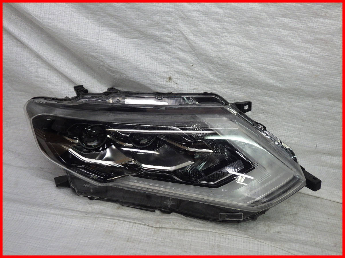 T32/NT32 後期 エクストレイル LED右ヘッドライト右ライト 右側 KOITO