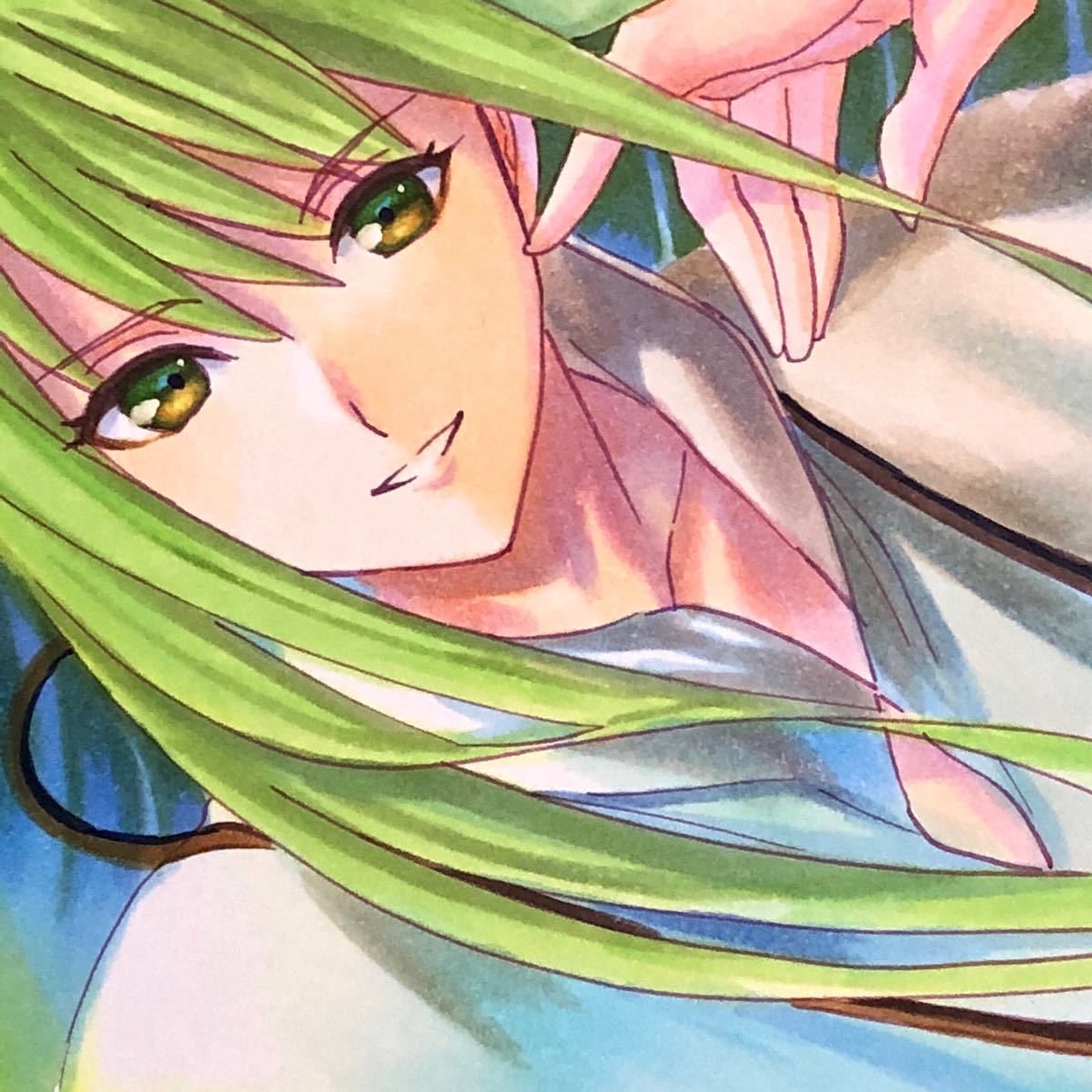 同人手描きイラスト Fate Grand Order Fgo 熱くなってきたね エルキドゥ 変形サイズ 手描きイラスト 売買されたオークション情報 Yahooの商品情報をアーカイブ公開 オークファン Aucfan Com