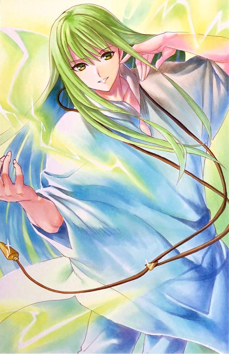 同人手描きイラスト Fate Grand Order Fgo 熱くなってきたね エルキドゥ 変形サイズ 手描きイラスト 売買されたオークション情報 Yahooの商品情報をアーカイブ公開 オークファン Aucfan Com