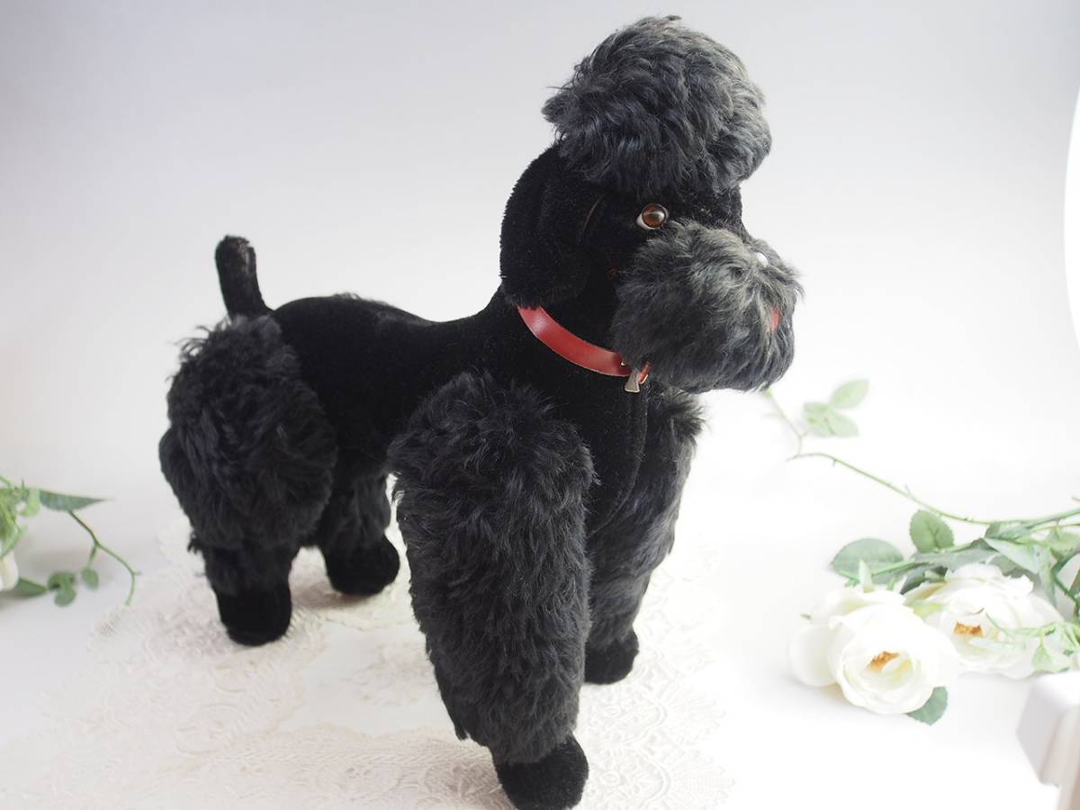送料無料☆シュタイフ☆Poodle Snobby 35cm オールID's完品☆プードル