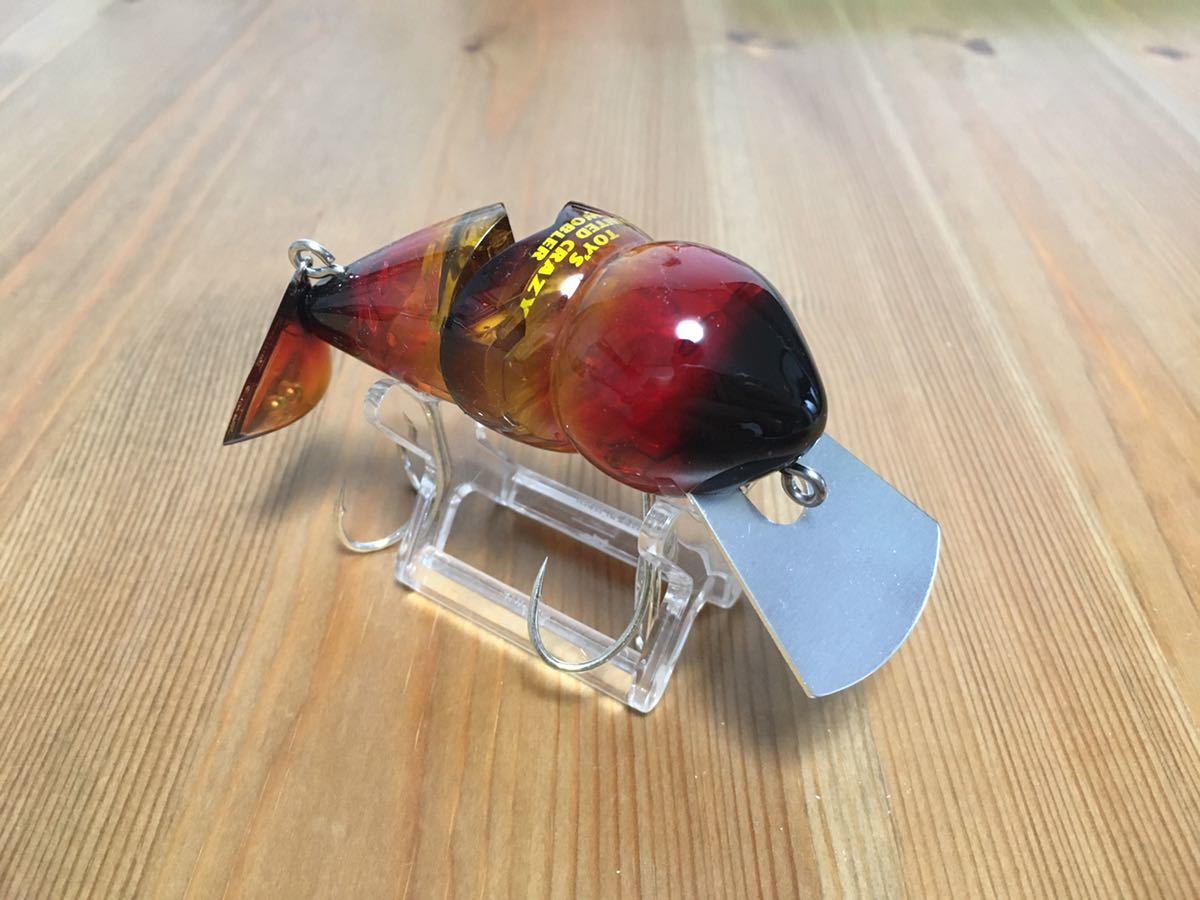 高品質，格安 ジョインテッドクレイジーウォブラー フロッグプロダクツ FROG(ノイジー)｜売買されたオークション情報、yahooの商品情報をアーカイブ公開 - オークファン 淡水