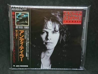Andy Taylor アンディ・テイラー/Thunder サンダー/I Might Lie/アイ・マイト・ライ/Take It Easy/テイク・イット・イージー/リマスター