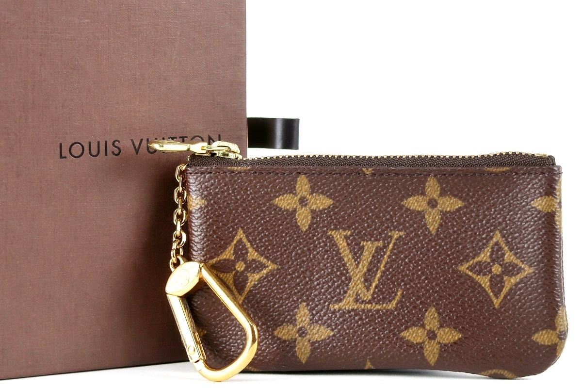 ポシェットクレ ノワール コインケース VUITTON モノグラムマルチ 