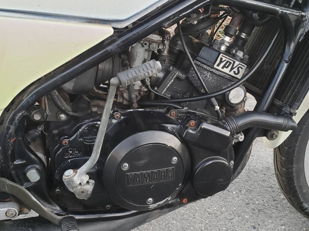 ヤマハ RZ250R 1AR 書付き 最終オムスビ 走行少 レストアベースに 検索 