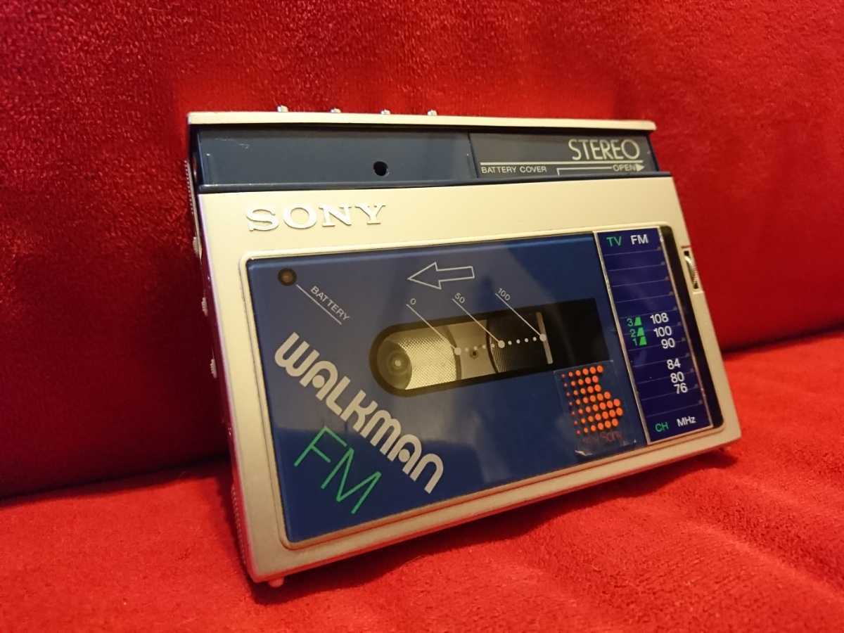 SONY カセットウォークマン WM-F20 ジャンク ジャンク】SONY WM- F20 walkman ソニー カセットプレーヤー