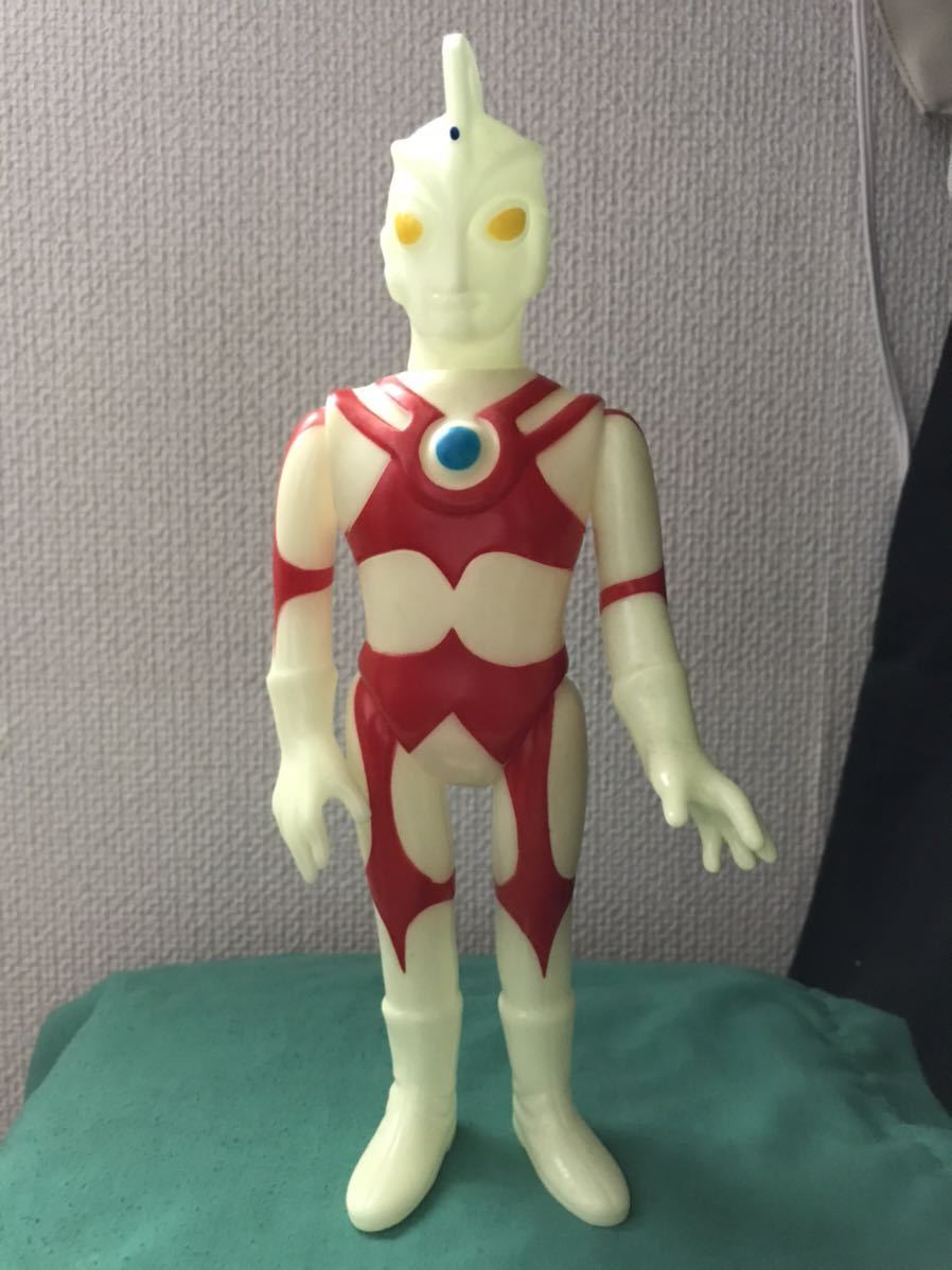 ウルトラマンエース ソフビ マルサンKK 1970年代 昭和レトロ ウルトラマンエース ソフビ マルサンKK 1970年代 昭和レトロ