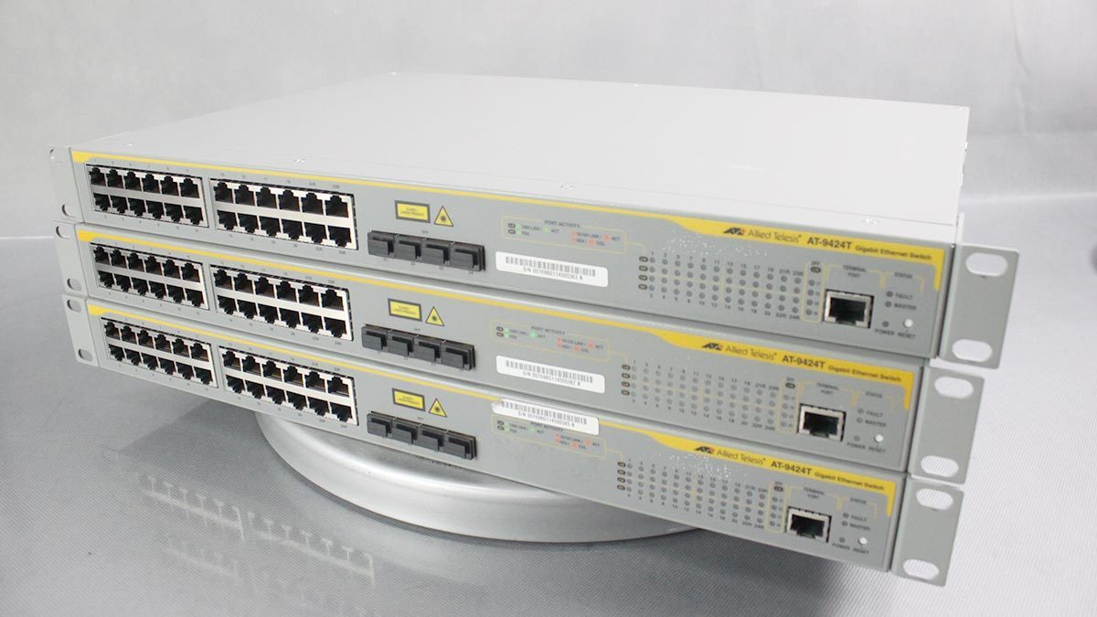 周辺機器 ☆初期化済み Allied Telesis(アライドテレシス) AT-AR3050S