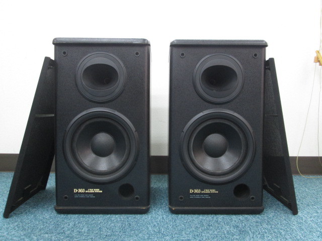 【人気SALE，爆買い】 2台セット ONKYO スピーカー D-303 オンキョー ブックシェルフ(スピーカー本体)｜売買されたオークション情報、yahooの商品情報をアーカイブ公開 - オークファン ONKYO