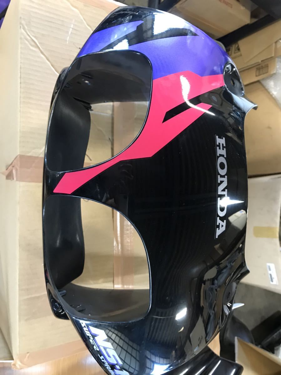 FRP製 NS-1用 ホンダ 売約済みNS-1のアッパーカウルが入荷しました