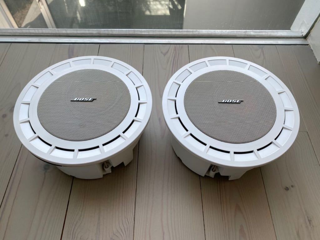 BOSE ボーズ 天井埋め込みスピーカー 111 CL-Ⅱ 再生品！ 綺麗です。連