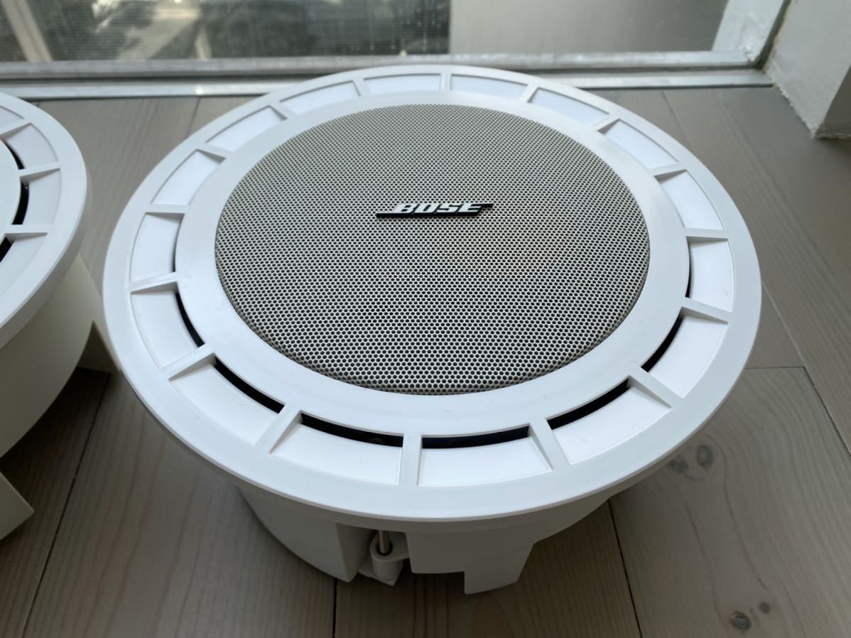 BOSE ボーズ 天井埋め込みスピーカー 111 CL-Ⅱ 再生品！ 綺麗です。連