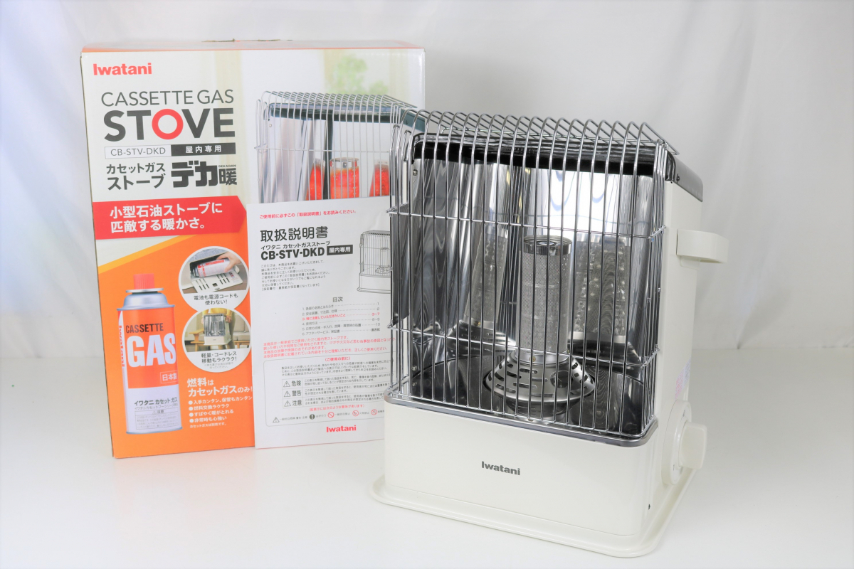 イワタニ カセットガスストーブ 未使用品 新品未使用品 カセットガス 