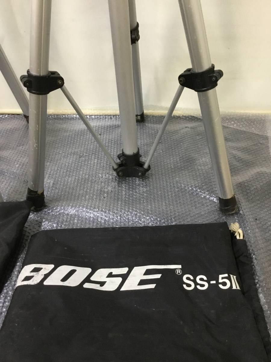 サ8806T☆BOSE ボーズ スピーカー スタンド SS-5II ペア 収納カバー