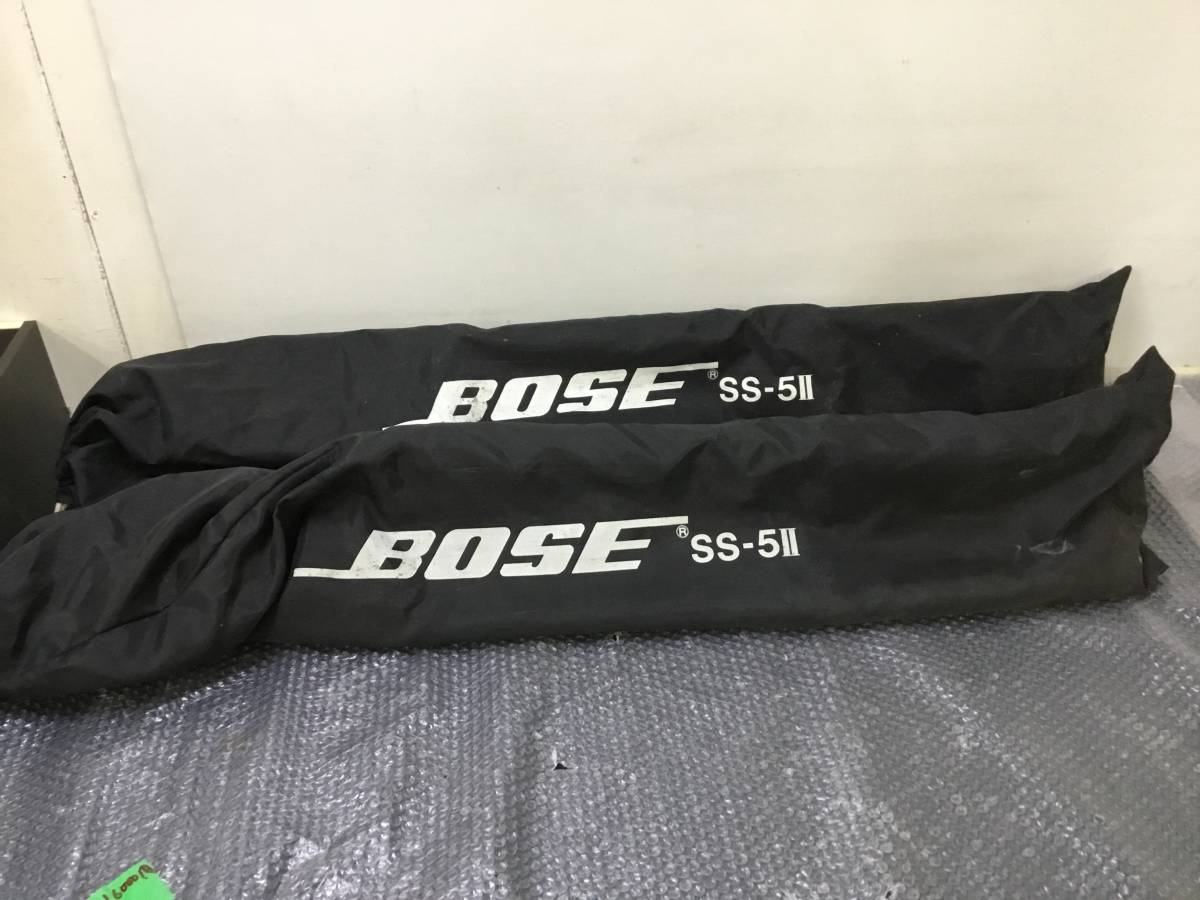 サ8806T☆BOSE ボーズ スピーカー スタンド SS-5II ペア 収納カバー