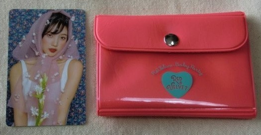 RedVelvet ジョイ チケットホルダー トレカ ◇ Red Velvet SAPPY RedVelvet カードホルダー JOY ジョイ トレカ