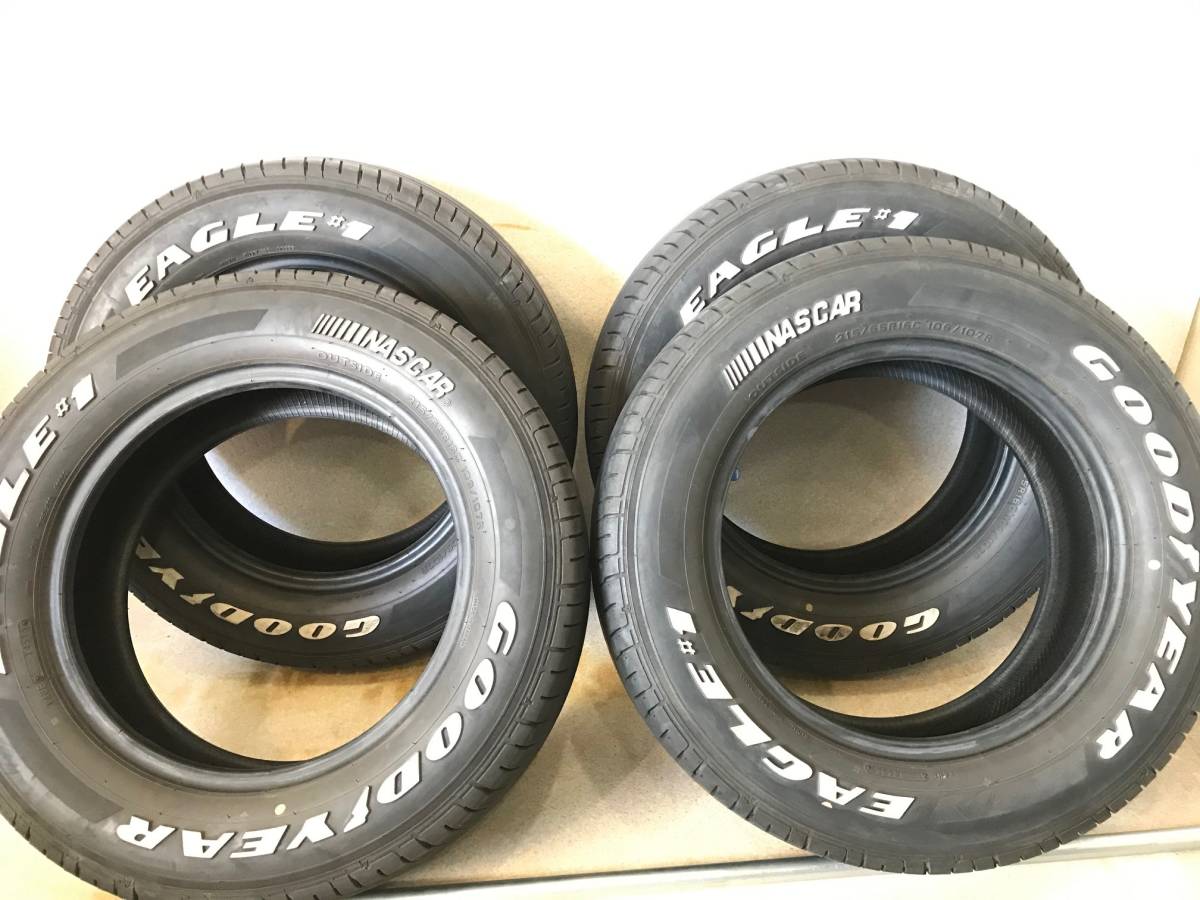 SALE，お買い得 215/65R16 109/107R グッドイヤー イーグル#1 ナスカー 