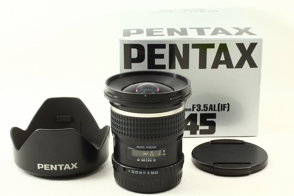 ブランド名 極上品◇ペンタックス PENTAX FA 645 35mm F3.5 AL(IF)◇元