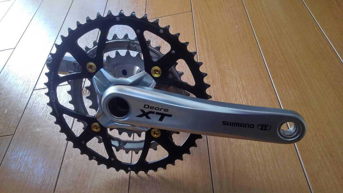 【新品未使用】SHIMANO Deore XT FC-M771-Kクランクセット シマノ デオーレXT クランクセット FC-M771-K SHIMANO DEORE XT 【公式