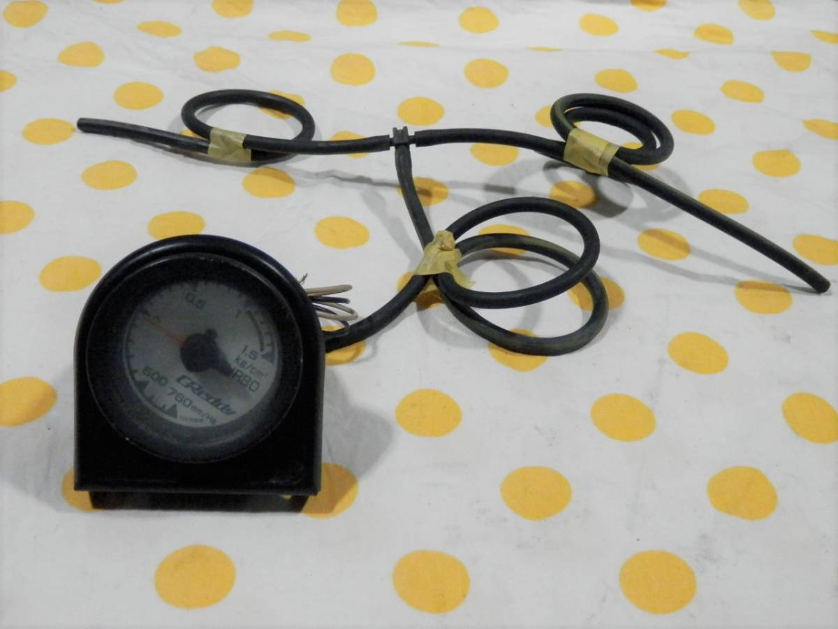 送料600円♪ GReddy 機械式 社外 ブースト 計 追加 メーター 52mm グレッディ トラスト TRUST(検索用 SR20 RB20 RB25 VG30 13B HKS BLITZ