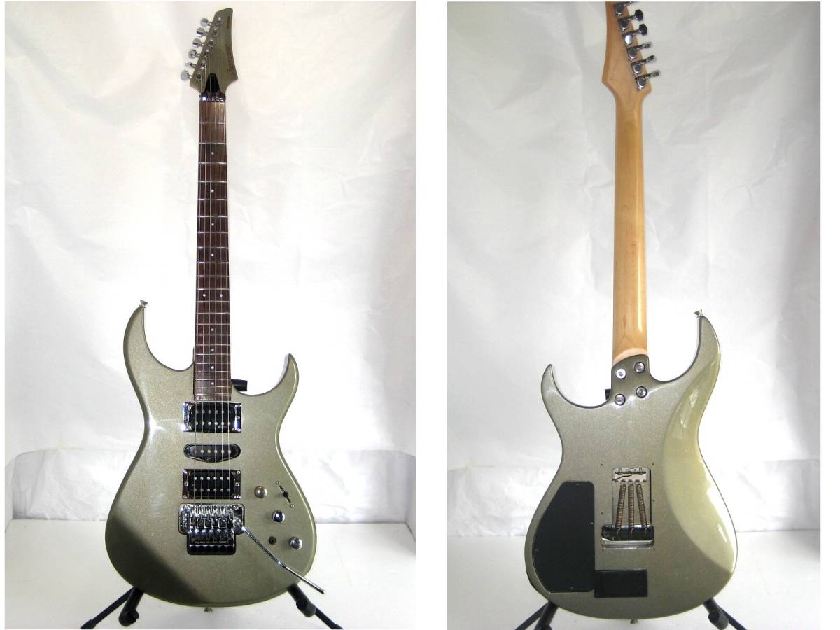 全国無料，SALE FERNANDES FGZ-640S フェルナンデス サスティナー シルバー エレキギター(フェルナンデス)｜売買されたオークション情報、yahooの商品情報をアーカイブ公開 - オークファン 本体