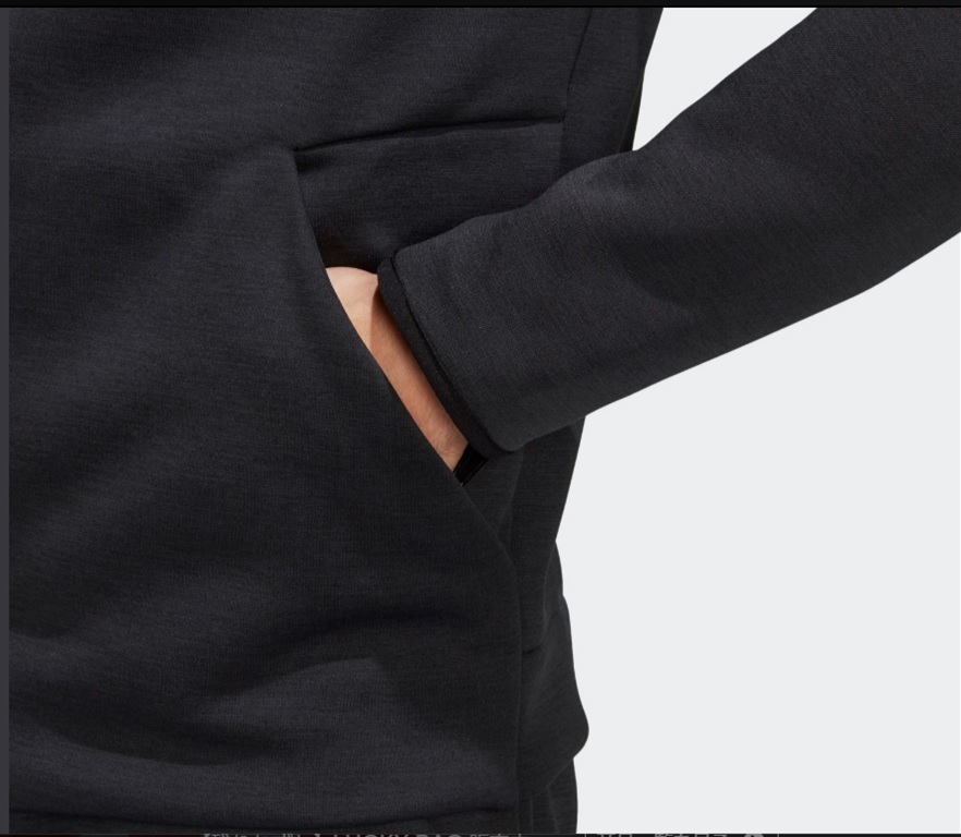adidas フーディー Z.N.E. アディダス HOODIE アディダス史上初 「Z.N.E. 一秒で裂いて脱ぐ新感覚ウェア誕生 z．n．e． ファストリリースの通販 b メンズ M z.n.e. ファストリリース DM5024