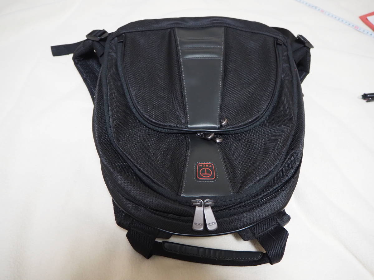 TUMI トゥミ T-TECH バックパック ブラック リュック リュックサック 