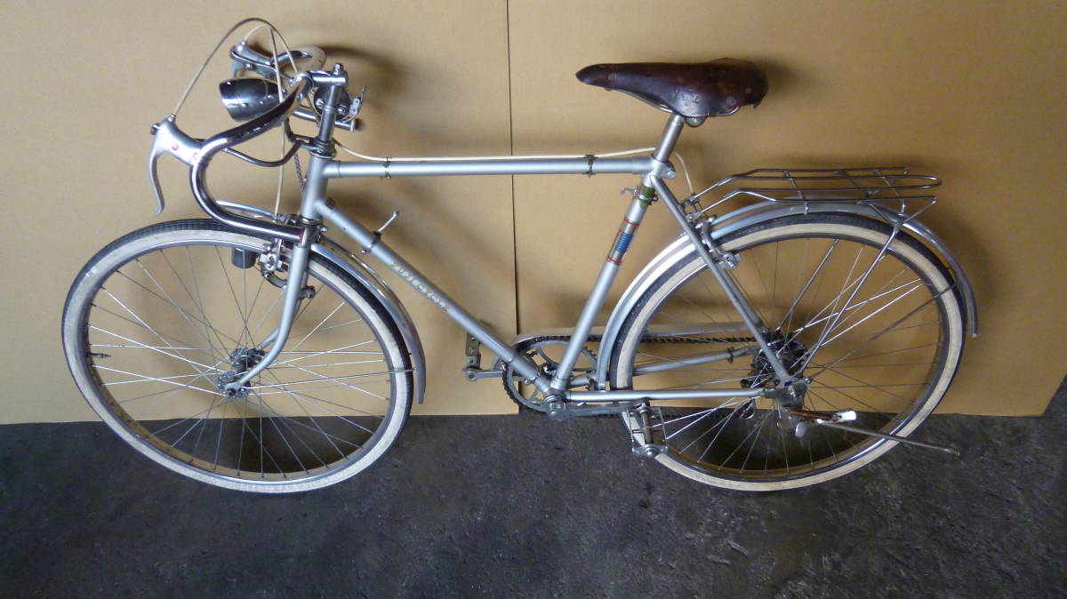 【定番，豊富な】 FUJI CYCLE 26インチ自転車(ビンテージパーツ)｜売買されたオークション情報、yahooの商品情報をアーカイブ公開 - オークファン ビンテージパーツ