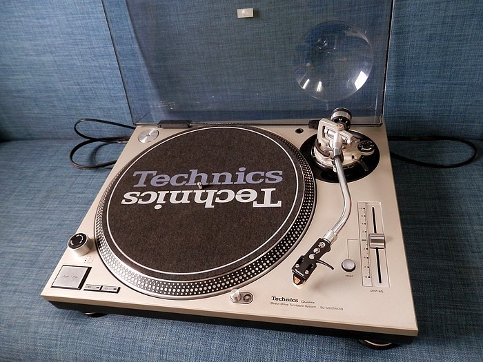 ☆名機！動作品！【Technics テクニクス ターンテーブル レコード
