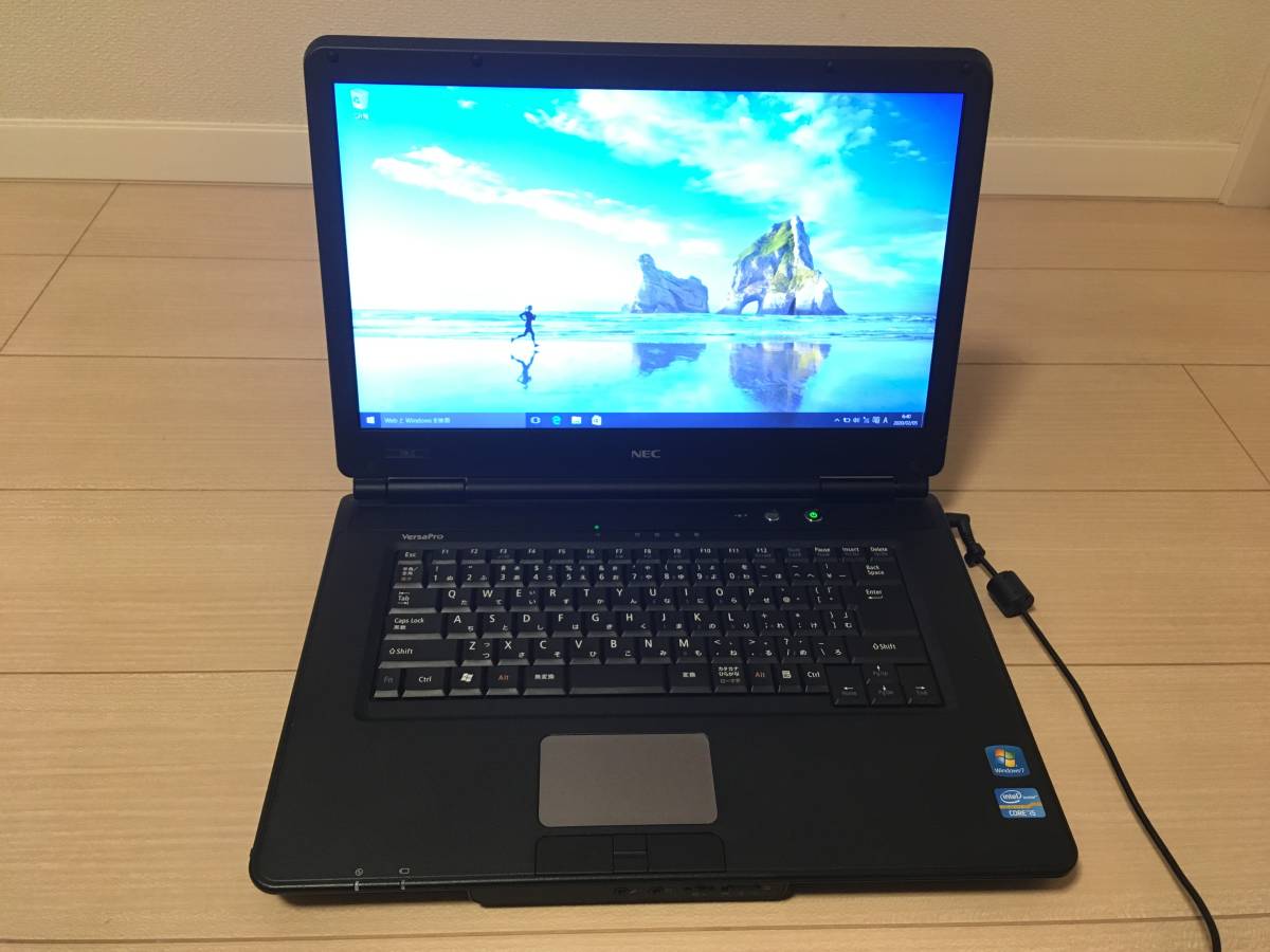 Refurbished) (Win11 Equipped) NEC VersaPro VX 【難あり】【Win10