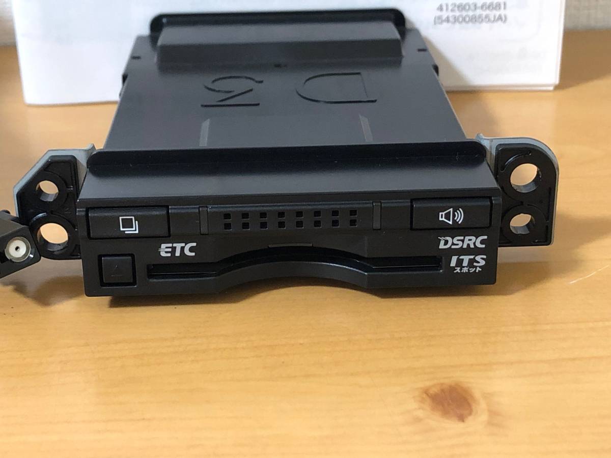 オーダー 08686-00620 トヨタ純正ビルトインETC2.0 デンソー製 ETC ITS